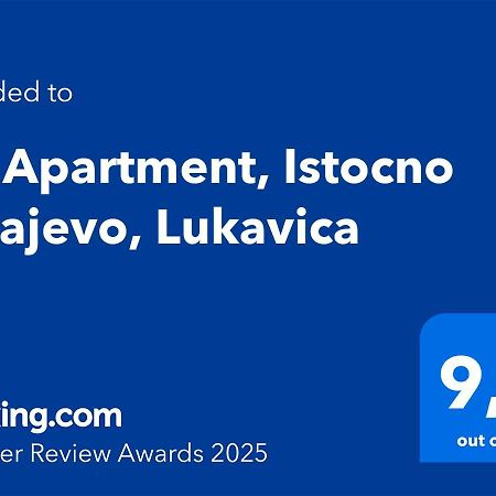 Bk Apartment, Istocno Sarajevo, Lukavica Ngoại thất bức ảnh