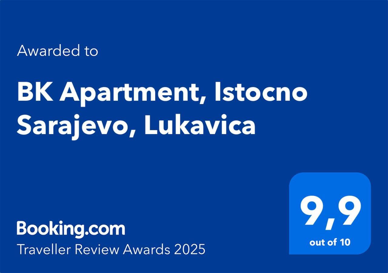 Bk Apartment, Istocno Sarajevo, Lukavica Ngoại thất bức ảnh
